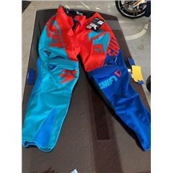 Two Racing Pants: One Fox and One SHIFT, Size 36