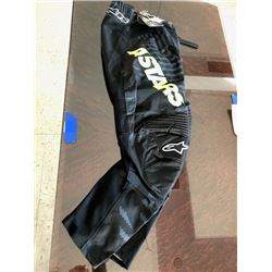 One Alpine Stars race pant size 32