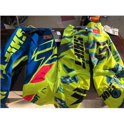 Two SHIFT Racing Pants: size 34