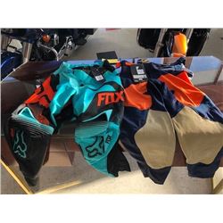 Two Racing Pants: One FOX and One THOR Racing Pant Size 30