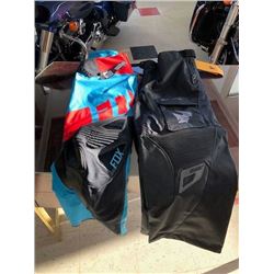 Two Racing Pants: One FOX and One THOR Racing Pant Size 38