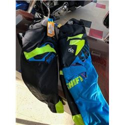 Two Racing Pants: One SHIFT and One THOR Racing Pants Size 34
