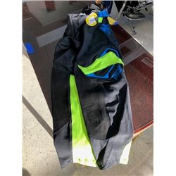 THOR S7 Primefit Green/Black Pant Size 36