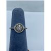 Image 1 : 10K LADIES CLUSTER RING WITH DIAMONDS RV $1,350.00