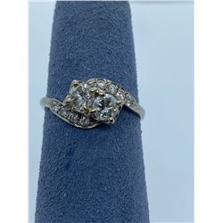14K LADIES RING WITH DIAMONDS RV $2,450.00