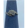 Image 1 : 14K LADIES RING WITH DIAMONDS RV $2,450.00