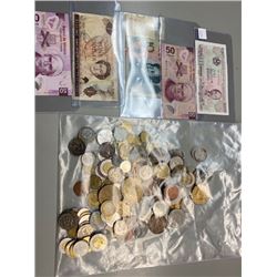 ASSORTED COLLECTOR COINS AND BANKNOTES