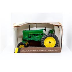 1953 John Deere 70 Row Crop Ertl 1:16
