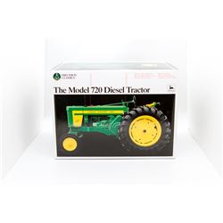 John Deere 720 diesel tractor 10 Precision Classics Ertl 1:16 HAS BOX