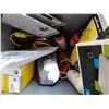 Image 8 : Goggles, Network Router and misc parts and items