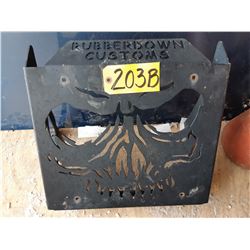 ATV Rad Re-Locate and Radiator Protector