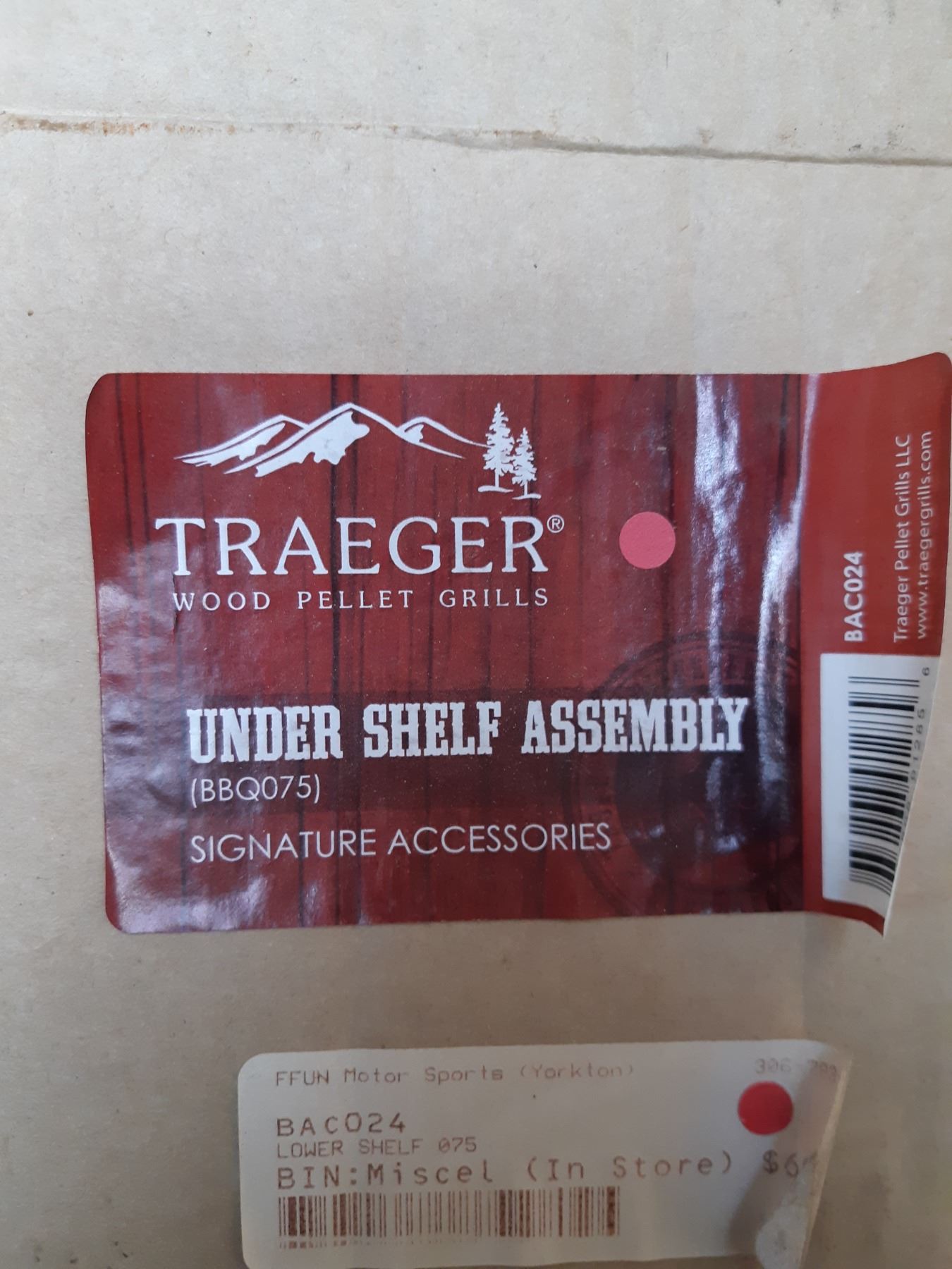 Traeger Grills parts and accessories
