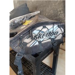 Ski-Doo mitts and storage Bag