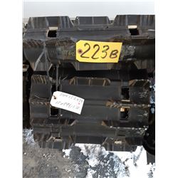 Chenille Track 15"x143.6"x1.25"