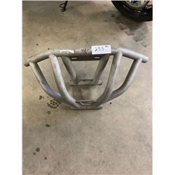 2 bumpers , one heavy duty winch bumper
