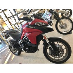 2017: Ducati Testastretta II  Demonstration unit with 404KM