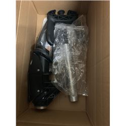 Unused retractable ski pilon