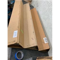 3 unused sets of chrome side mouldings for dodge trucks