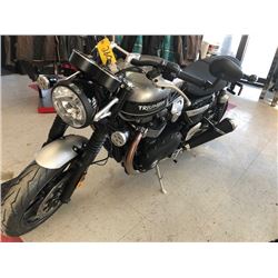 2019 Triumph Speed Twin Vin: SMTD54HF8KT940407