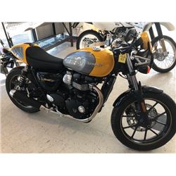 2017 Triumph Street Cup - 900CC Vin SMTD50GN8HT824991