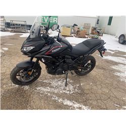 2018 Kawasaki Verseys 650  Motorcycle VIN JKALEEF18JDA25750
