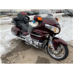 2006 Honda Goldwing 1800CC - Fully Loaded - Immaculate with Corbin Custom Heated Seat, 72,656 km's