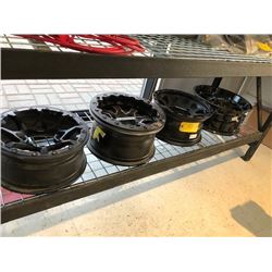 Mismatched rims, 4