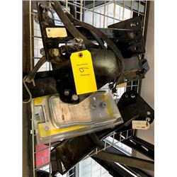 Spare Tire Mount and misc parts