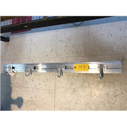 Aluminum Trailer adjustable Coat Rack