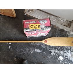 1 Power-Ball and one Paddle