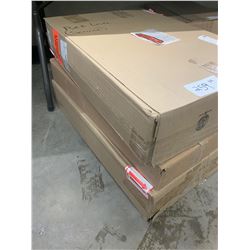 Two: 703501005 Can-Am Defender Cab Air Intrusion Kits and one LinQ Base Installation Kit 295100803