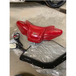 Quad fairing, windshield and mirrors kit