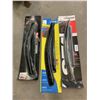 Image 1 : 3 unused sets of window visors