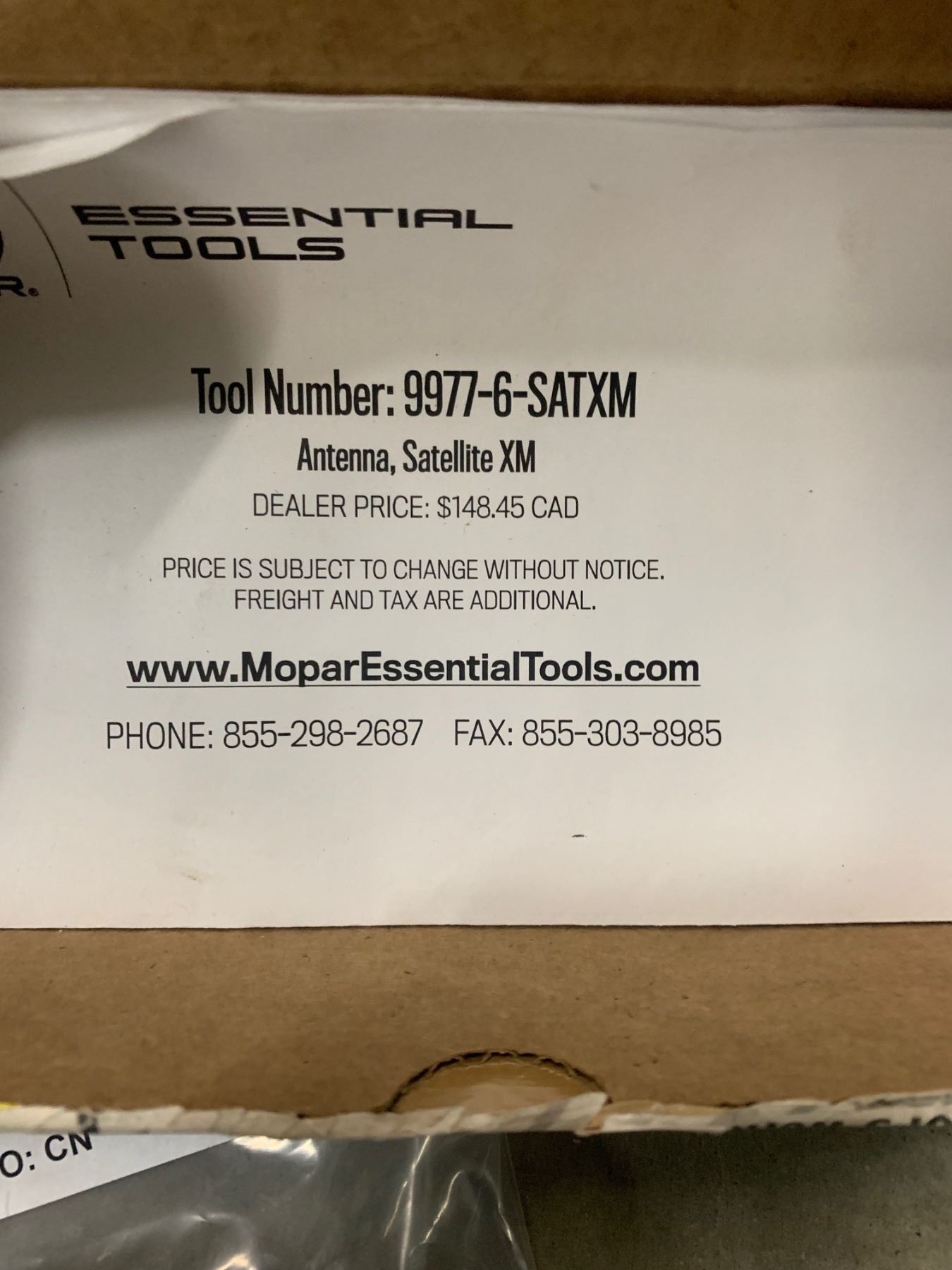 Large lot of mopar/miller specialty tools