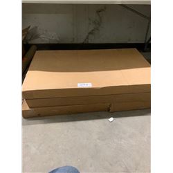 Chrome fender trims