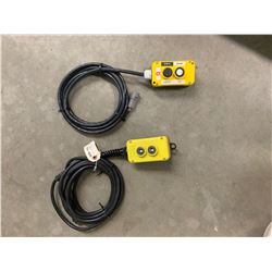 Two Trailer Lift Controls /  2-Button Hand Control For Double-Acting Power Unit