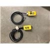Image 1 : Two Trailer Lift Controls /  2-Button Hand Control For Double-Acting Power Unit