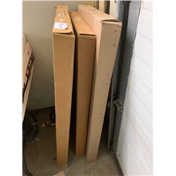 3 unused dodge chrome fender trim moulding kits