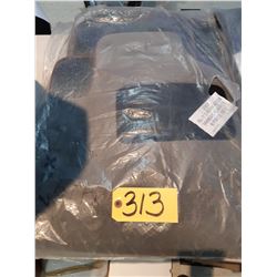 Suzuki 2003 XL-7 3 Row 6 Piece set Black floor mats