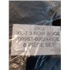 Image 2 : Suzuki 2003 XL-7 3 Row 6 Piece set Black floor mats