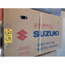 Suzuki Rear Door Glass - 84546-57L00