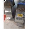 Image 1 : Two - Checker Plat Round Fenders
