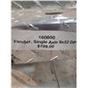 Image 2 : Two - Checker Plat Round Fenders