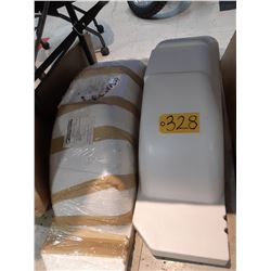 PF11X35W Plastic Marine Fenders for 15" wheels