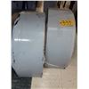 Image 1 : Two Round Trailer Fenders