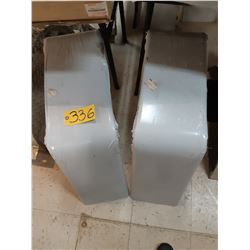 Two Flat Top Fenders - H&H 2699-0099A