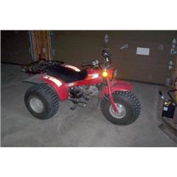 Honda 3 wheeler 125 cc