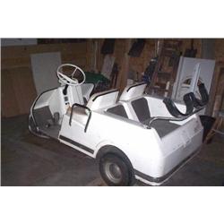 Harley Davidson Golf cart 3 wheeled Gas Cart Nice