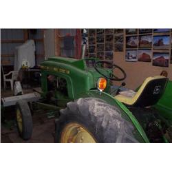 1957 Minneapolis Moline 335 Gas,3pth,PTO,Painted JD Colors