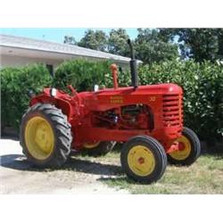 1951 Massey Harris Model 30 Gas Tractor, Standard axle, Very Nice Condition